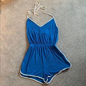 Halter top romper